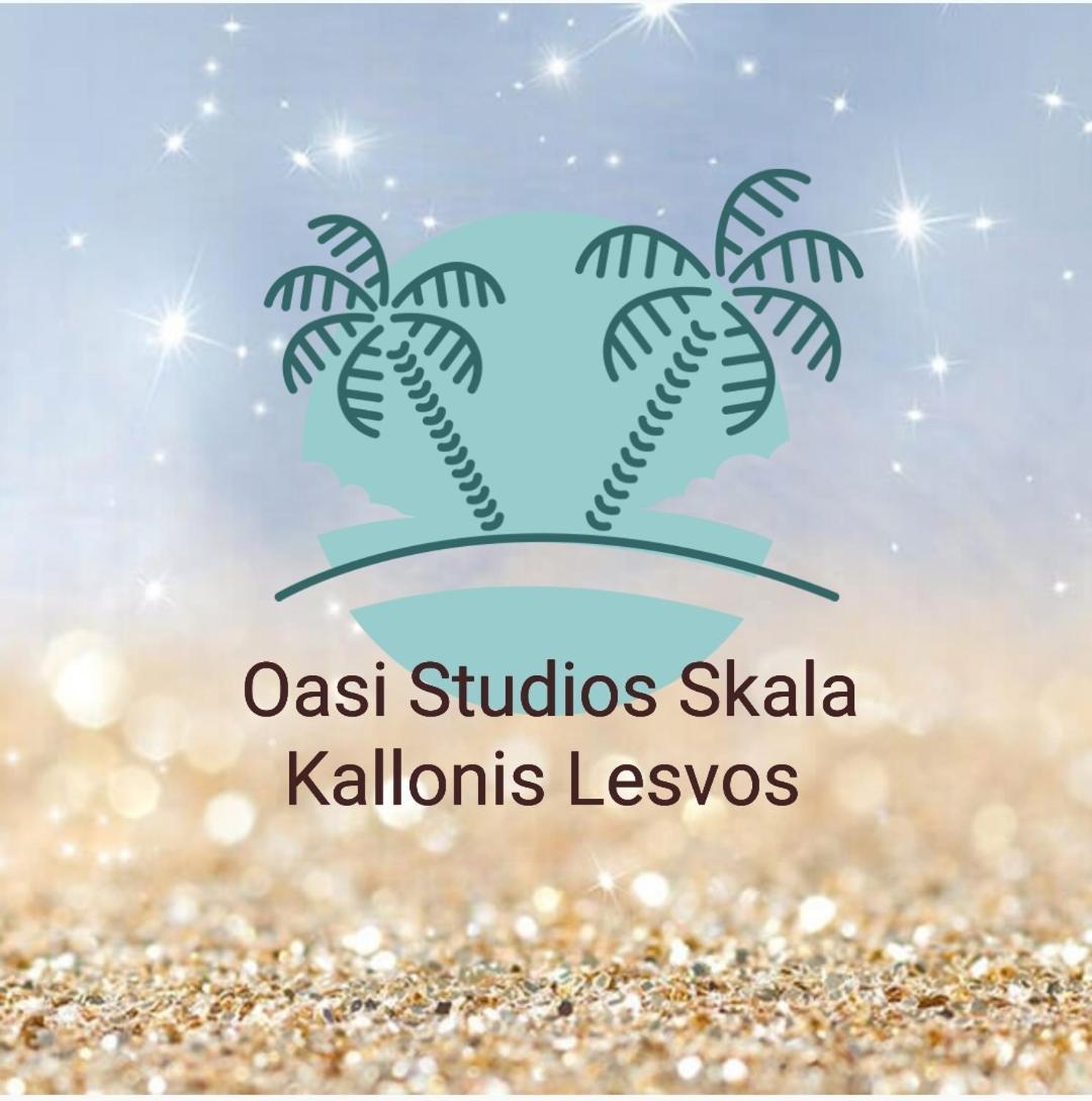 Oasis Studios Skala Kallonis Bagian luar foto