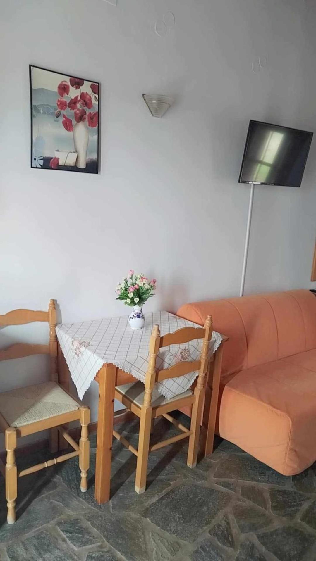 Oasis Studios Skala Kallonis Bagian luar foto