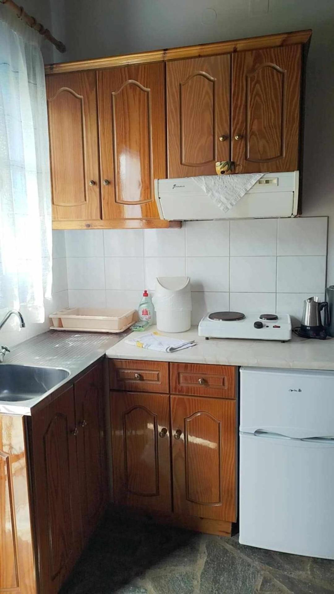 Oasis Studios Skala Kallonis Bagian luar foto