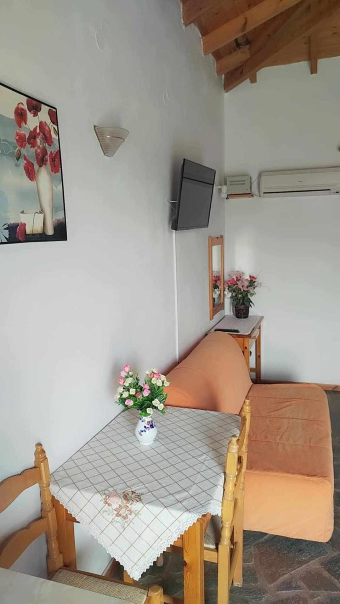 Oasis Studios Skala Kallonis Bagian luar foto